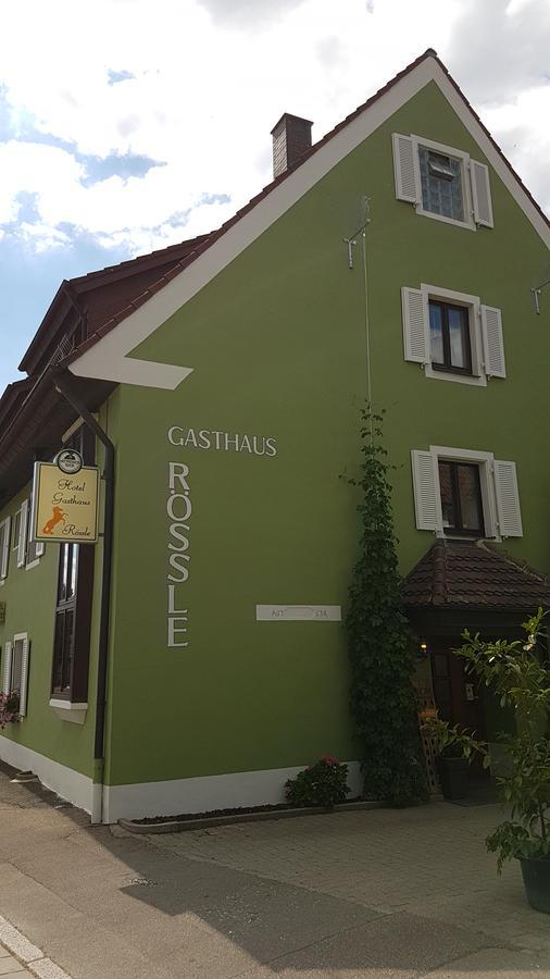 Hotel Gasthaus Roessle Freiburg im Breisgau Exteriér fotografie