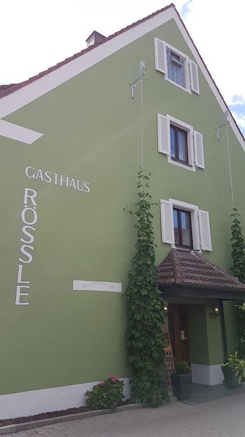 Hotel Gasthaus Roessle Freiburg im Breisgau Exteriér fotografie