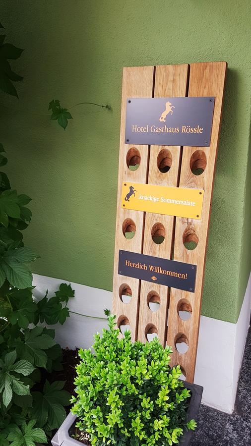 Hotel Gasthaus Roessle Freiburg im Breisgau Exteriér fotografie